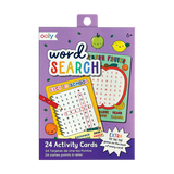 Ooly Word Search Activity Cards