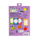 Ooly Word Search Activity Cards