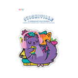 Ooly Stickiville Silly Kitties Clear Vinyl Sticker Pack