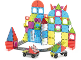 Magna-Tiles City Center 110-Piece Set