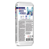 *NEW* Magna-Tiles microMAGS 26-Piece Winter Wonder Travel Set