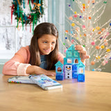 *NEW* Magna-Tiles microMAGS 26-Piece Winter Wonder Travel Set