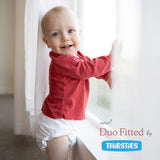 Thirsties Duo Fitted Cloth Diaper