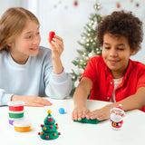 Fat Brain Hey Clay Winter Holiday Claymates - Santa