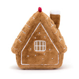 *COMING SOON* Jellycat Amuseables Gingerbread House (LIMIT 1)