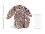 *NEW* Jellycat Bashful Luxe Bunny Pine Original (LIMIT 1)