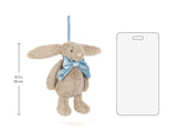 *NEW* Jellycat Bashful Beige Bunny Ornament (LIMIT 1)