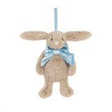 *NEW* Jellycat Bashful Beige Bunny Ornament (LIMIT 1)