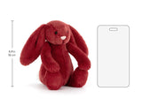 *COMING SOON* Jellycat Bashful Redcurrant Bunny Little