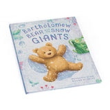 *NEW* Jellycat 'Bartholomew Bear and the Snow Giants' Book