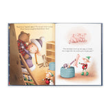 Jellycat 'Eldo Elf and the Patchwork Bashful Bunny' Book