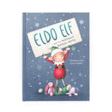 Jellycat 'Eldo Elf and the Patchwork Bashful Bunny' Book