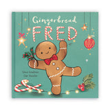 Jellycat 'Gingerbread Fred' Book