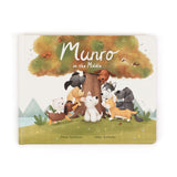 *NEW* Jellycat 'Munro in the Middle' Book