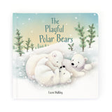 Jellycat 'The Playful Polar Bears' Book
