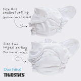 Thirsties Duo Fitted Cloth Diaper