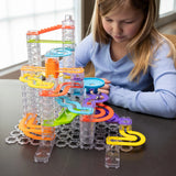 Fat Brain Trestle Tracks Deluxe 124-Piece Set
