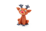 Fat Brain Hey Clay Winter Holiday Claymates - Reindeer