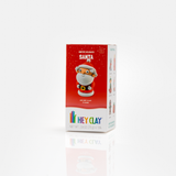 Fat Brain Hey Clay Winter Holiday Claymates - Santa