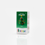 Fat Brain Hey Clay Winter Holiday Claymates - Christmas Tree