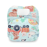 Thirsties Natural Newborn All in One Diaper