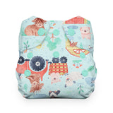 Thirsties Natural Newborn All in One Diaper