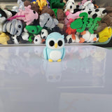 *NEW* Ruby's Dragons Tiny 3D Printed Owl Fidgets