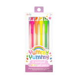 Ooly Yummy Yummy Scented Neon Gel Pens