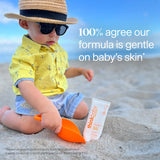 ThinkBaby SPF 50+ Zinc Sunscreen, 3oz