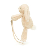 Jellycat Smudge Rabbit Backpack (LIMIT 1)