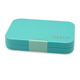 *NEW* Yumbox Tapas 5-Compartment Leakproof Bento Box - Antibes Blue with Jungle Tray