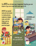 Little Leonardo's Fascinating World of The Arts Book