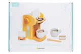 *NEW* Pearhead Barista-in-Training Wooden Coffee Play Set