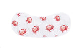 Little Hometown 2-in-1 Burp Cloth & Bib: Pink Crab