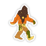 Big Moods Bigfoot Vinyl Stickers