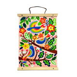 Ooly Paintology Paint By Number Canvas Kit - Blue Birds