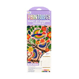 Ooly Paintology Paint By Number Canvas Kit - Blue Birds