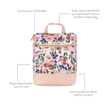 Itzy Ritzy Chill Like a Boss Bottle Bag - Blush Floral