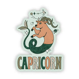 Big Moods Zodiac Vinyl Stickers - Capricorn