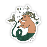 Big Moods Zodiac Vinyl Stickers - Capricorn