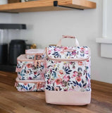 Itzy Ritzy Chill Like a Boss Bottle Bag - Blush Floral