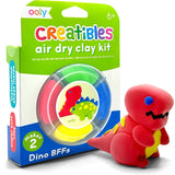 Ooly Creatibles Air Dry Clay Kit- Dino BFFs