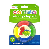 Ooly Creatibles Air Dry Clay Kit- Dino BFFs