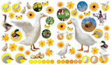 *NEW* Eyelike Stickers - On the Farm