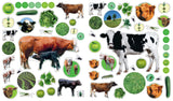 *NEW* Eyelike Stickers - On the Farm