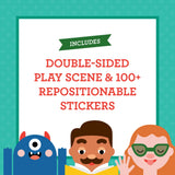 *NEW* Funny Faces Sticker Activity Set