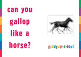*NEW* Gallop!: A Scanimation Picture Book