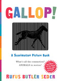 *NEW* Gallop!: A Scanimation Picture Book