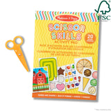 *NEW* Melissa & Doug Scissor Skills - Games and Shapes