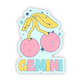 Big Moods Zodiac Vinyl Stickers - Gemini
